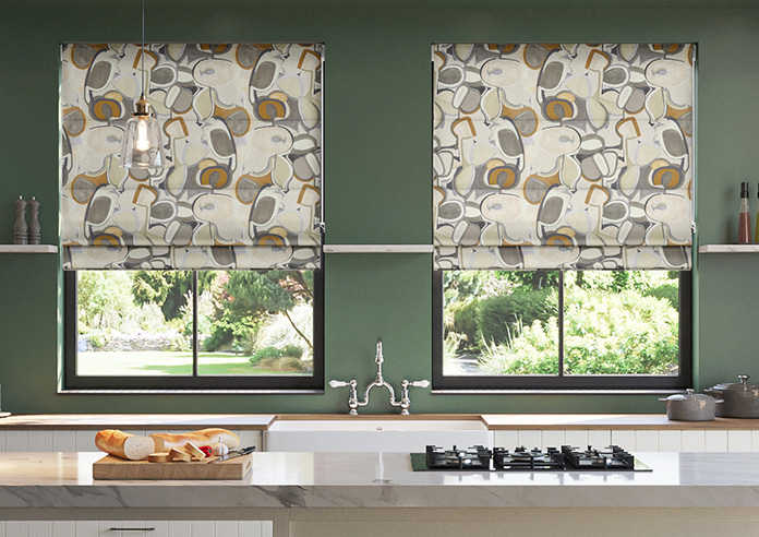 Pop, Cashew - Roman Blind - Image 3